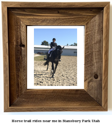 horse trail rides near me in Stansbury Park, Utah